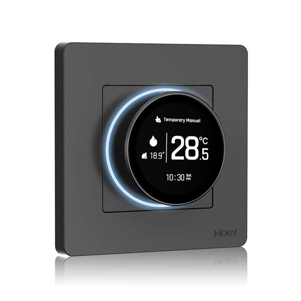 Smart Thermostat Smart Home Heating Knob Thermostat for Electric Floor Heating Water/Gas Boiler
