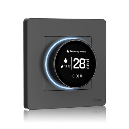 Smart Thermostat Smart Home Heating Knob Thermostat for Electric Floor Heating Water/Gas Boiler