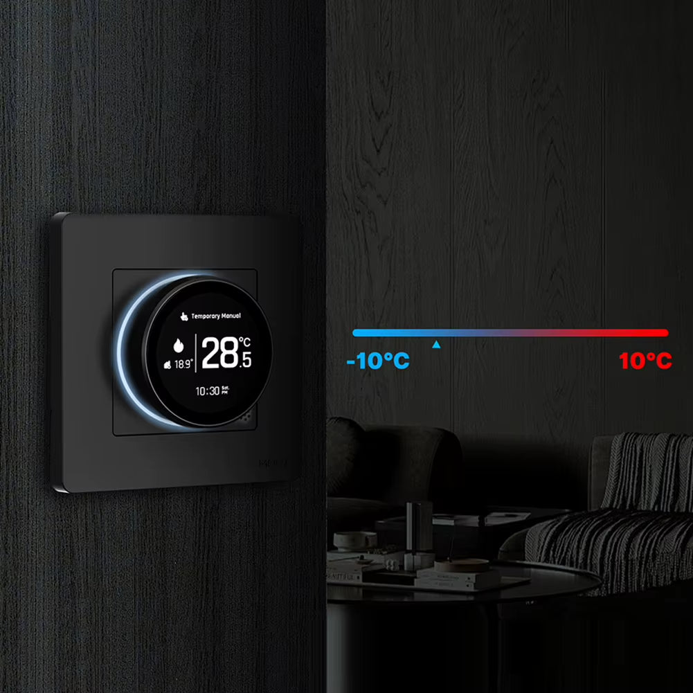 Smart Thermostat Smart Home Heating Knob Thermostat for Electric Floor Heating Water/Gas Boiler
