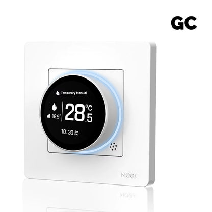Smart Thermostat Smart Home Heating Knob Thermostat for Electric Floor Heating Water/Gas Boiler