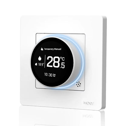 Smart Thermostat Smart Home Heating Knob Thermostat for Electric Floor Heating Water/Gas Boiler